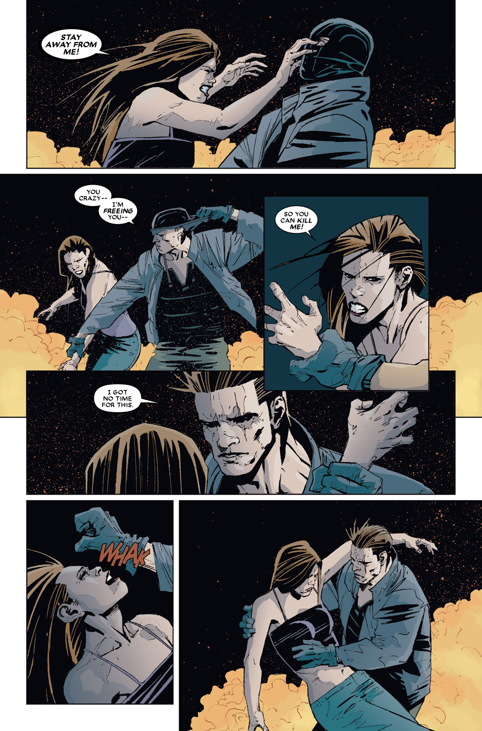 Moon Knight (2006) issue 27 - Page 12