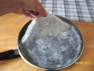 مقادير وطريقة تحضير ورقة البسطيلة في البيت مقادير وطريقة تحضير ورقة البسطيلة في البيت