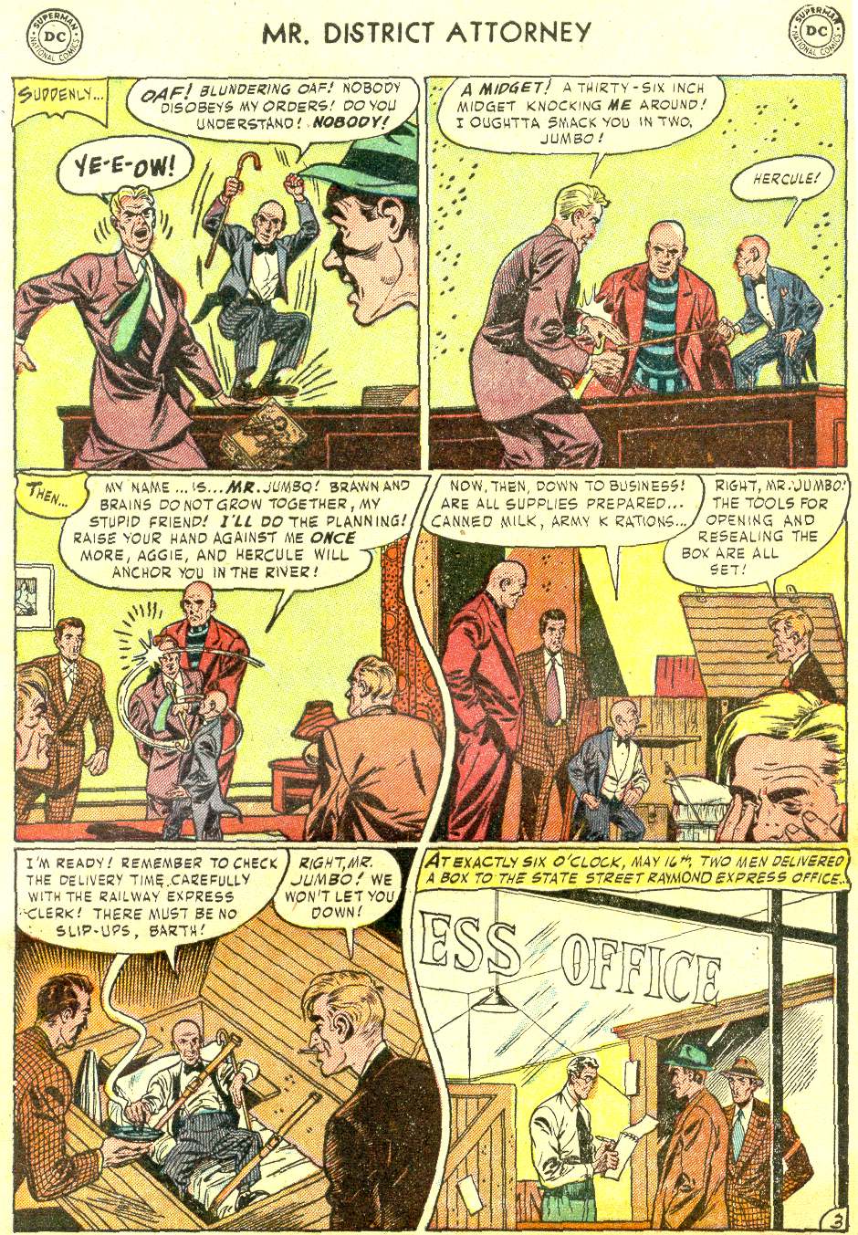 Read online Mr. District Attorney comic -  Issue #29 - 5