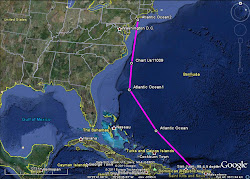 STT to NYC Planned Route