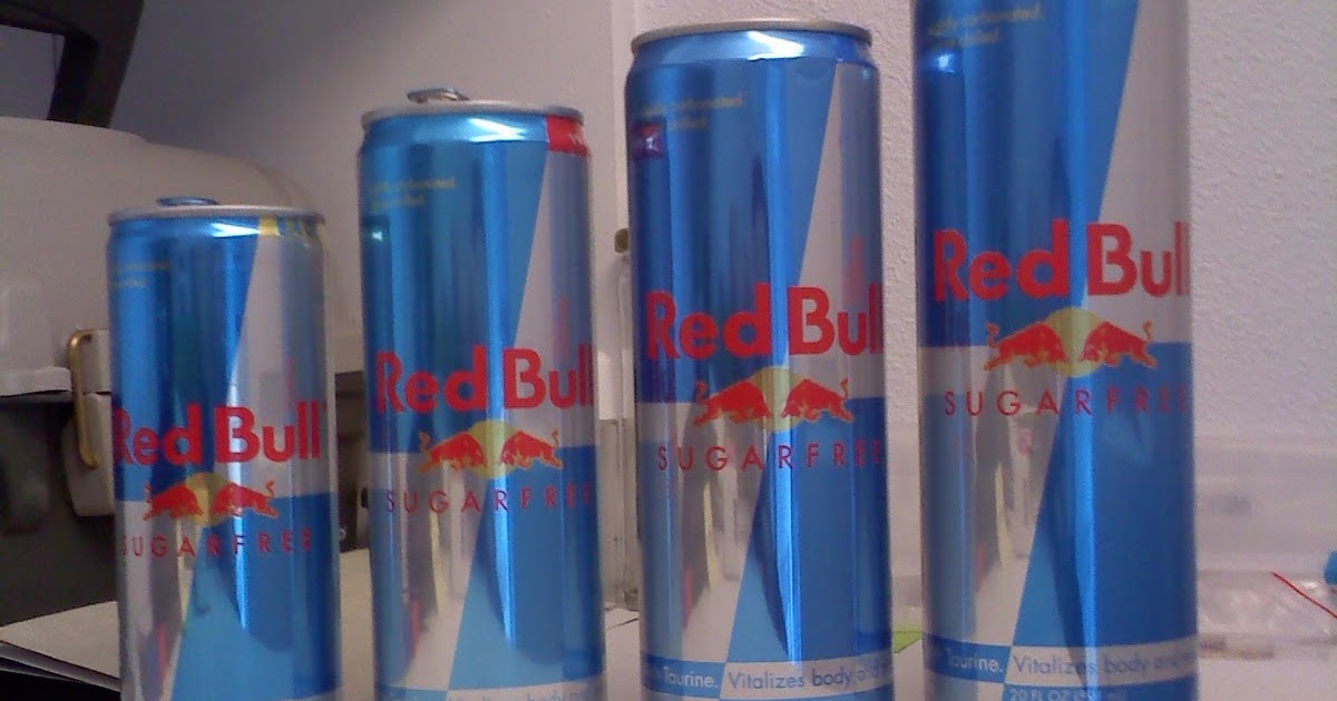 CAFFEINE! Review for Red Bull Sugar Free