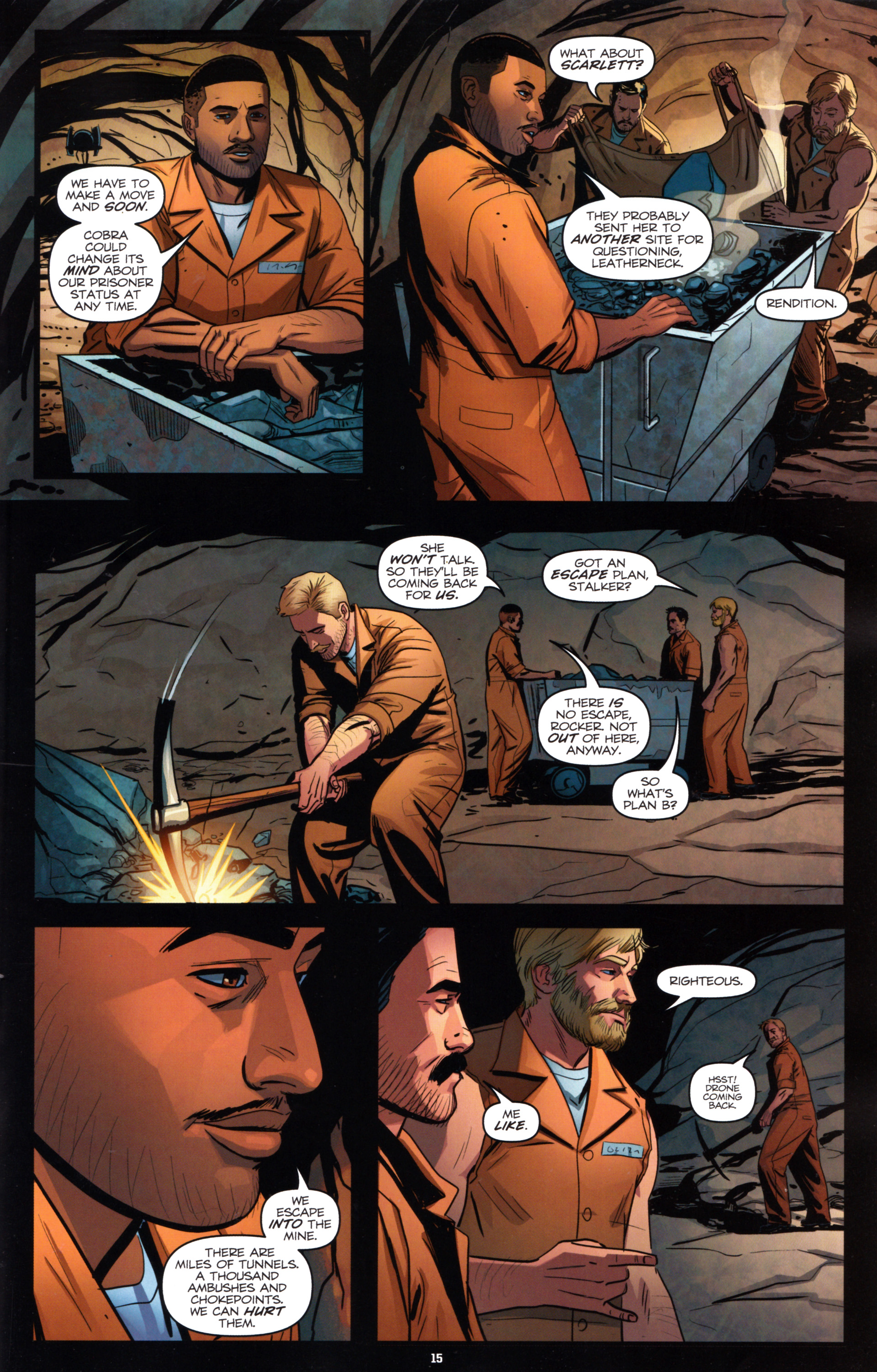 G.I. Joe (2011) issue 14 - Page 18