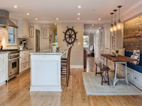 coastal decorating ideas for kitchens