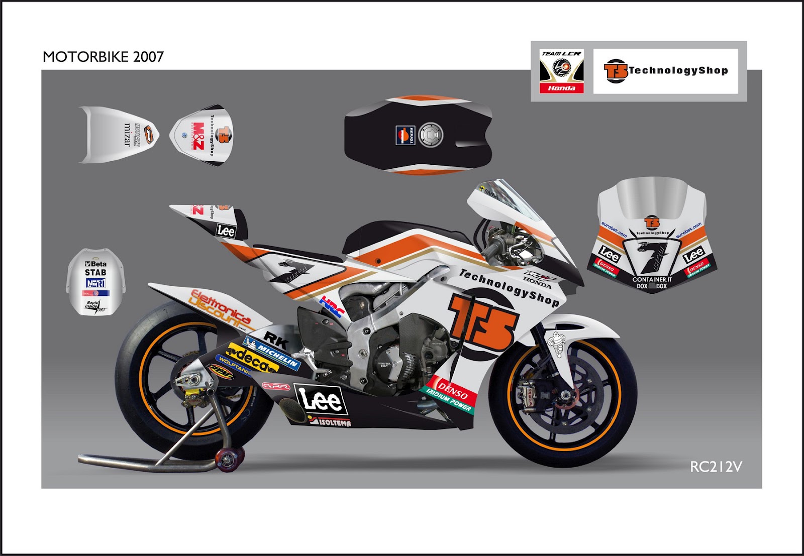 MOTORCYCLE: GP Motors