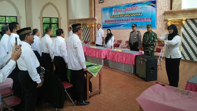 Pisah Sambut, Pejabat Fungsional dan Pelayanan Pendidikan Kecamatan Pituruh