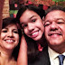 La ¨Selfie¨ de Margarita junto a Leonel y su hija