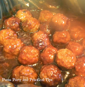 How to make party meatballs