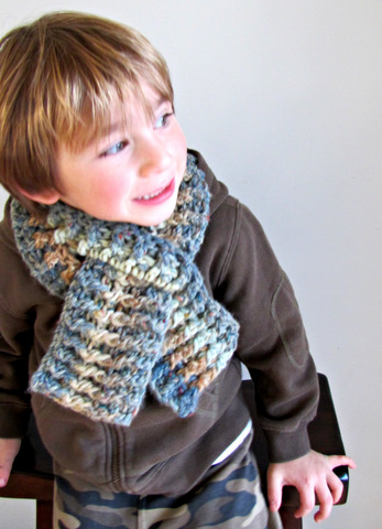 Moose Mouse Creations: A Child's Scarf: Crochet Pattern