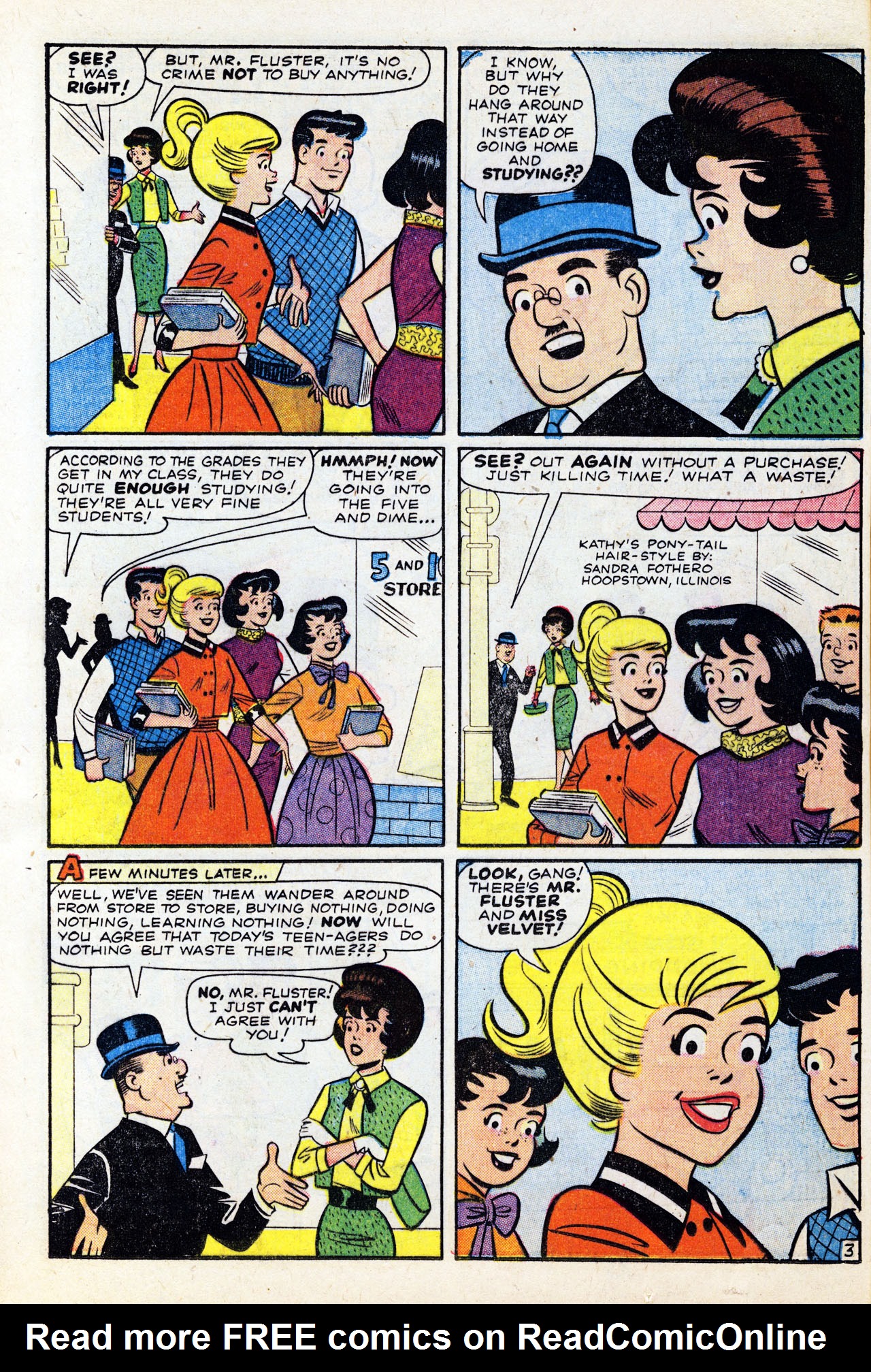 Read online Kathy (1959) comic -  Issue #16 - 12