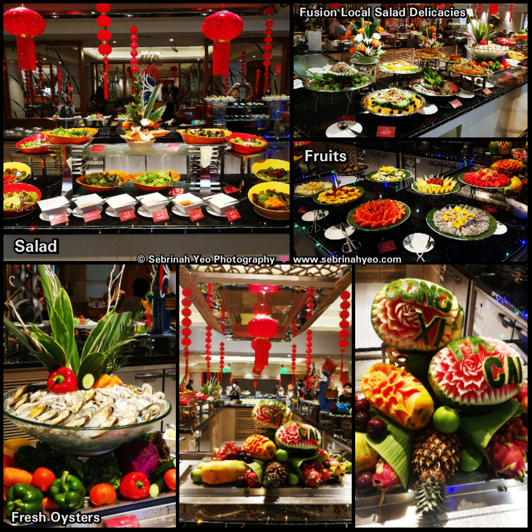 Chinese New Year 2019 Buffet Dinner at Sunway Putra Hotel Malaysia