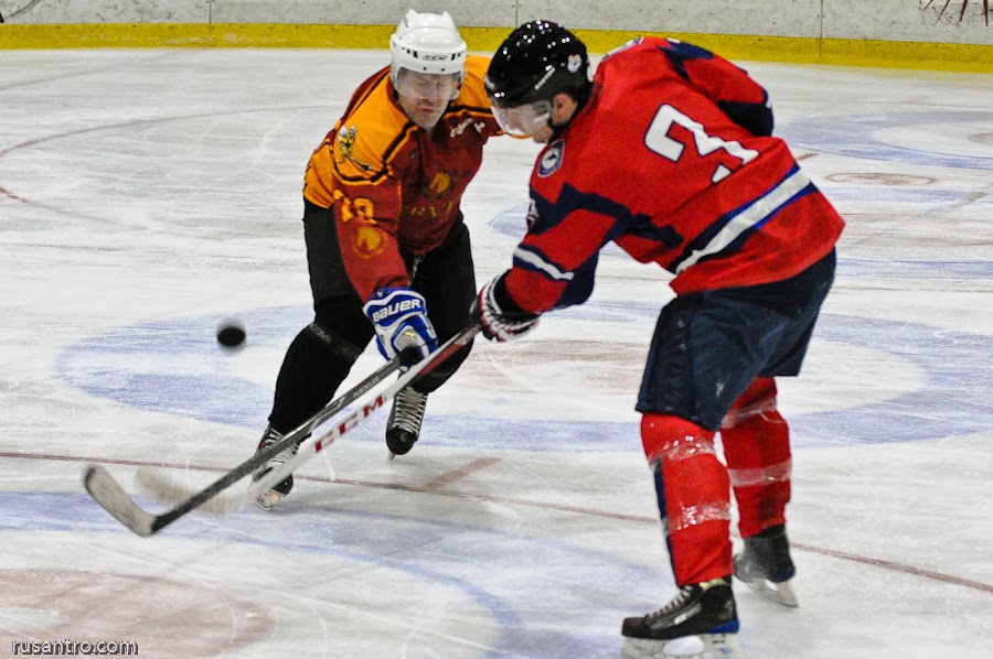 Entuziastu hokeja līgas EHL RZ divīzijas Austrumu un Rietumu konferences Tērvete DAX Logistic
