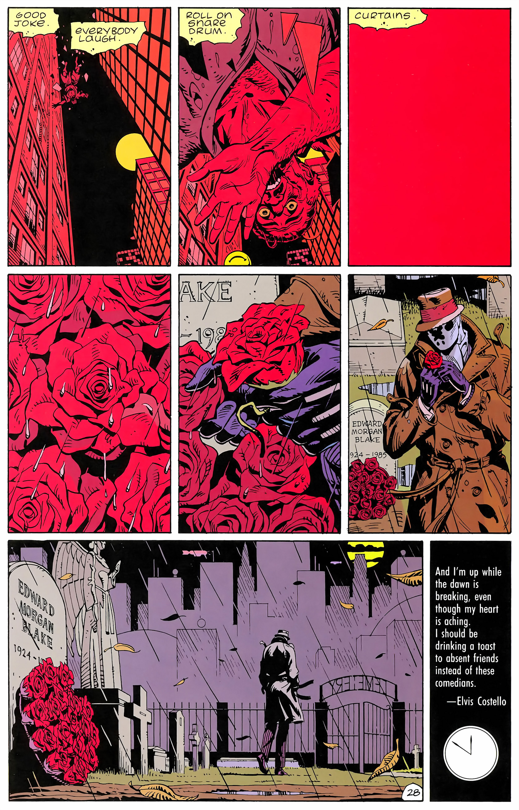Read online Watchmen comic -  Issue #2 - 30