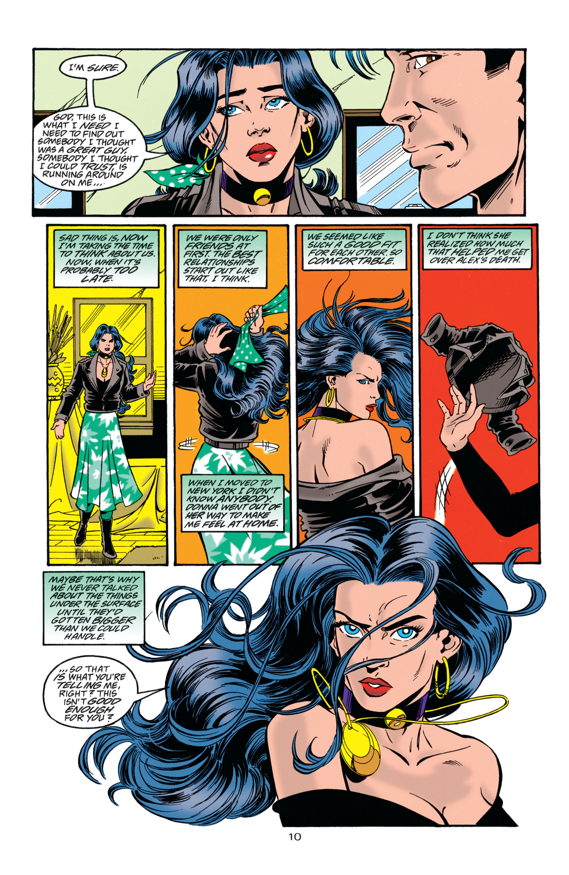 Read online Green Lantern (1990) comic -  Issue #70 - 11