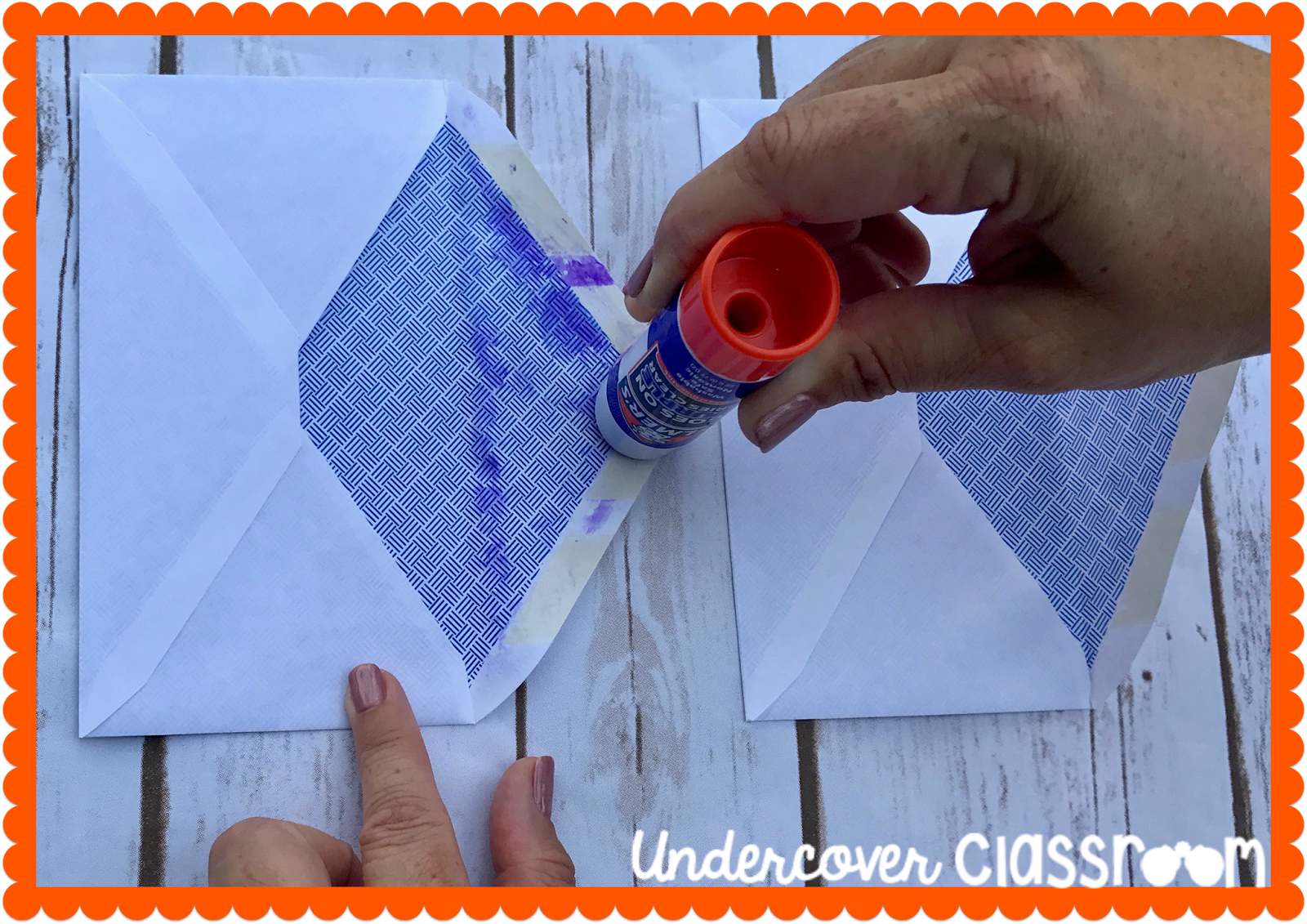 Accordion Envelope Books Undercover Classroom