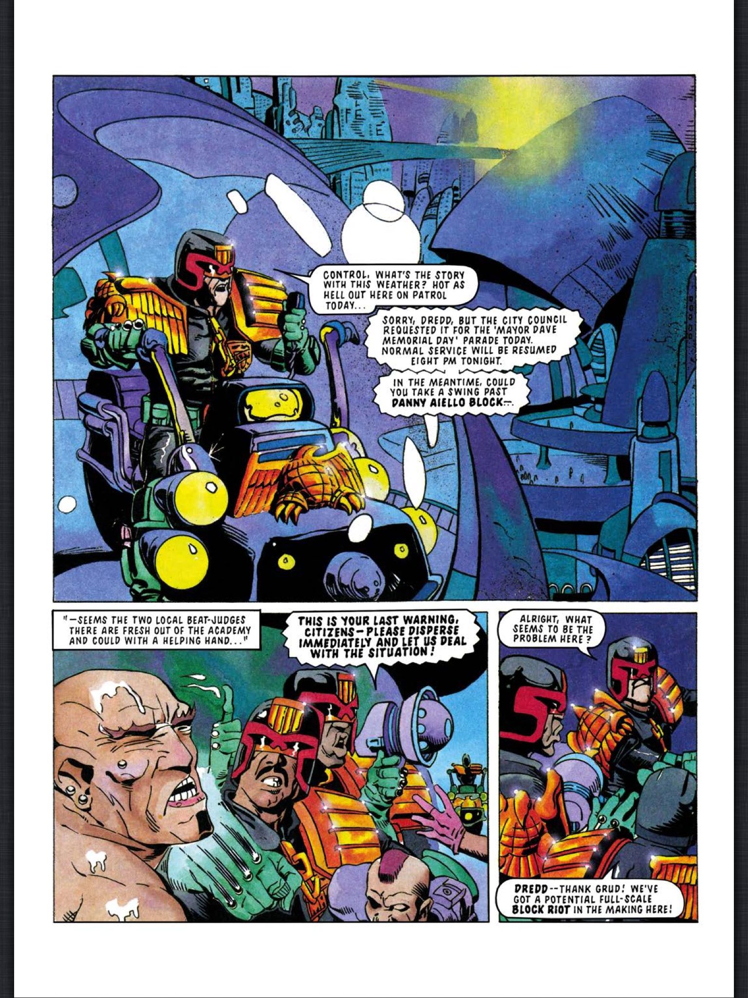 Read online Judge Dredd: The Complete Case Files comic -  Issue # TPB 20 - 247