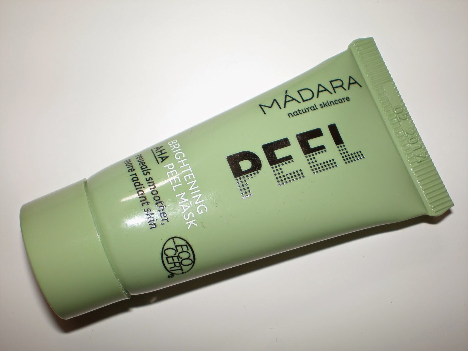 Madara Organic Skincare Brightening AHA peel mask