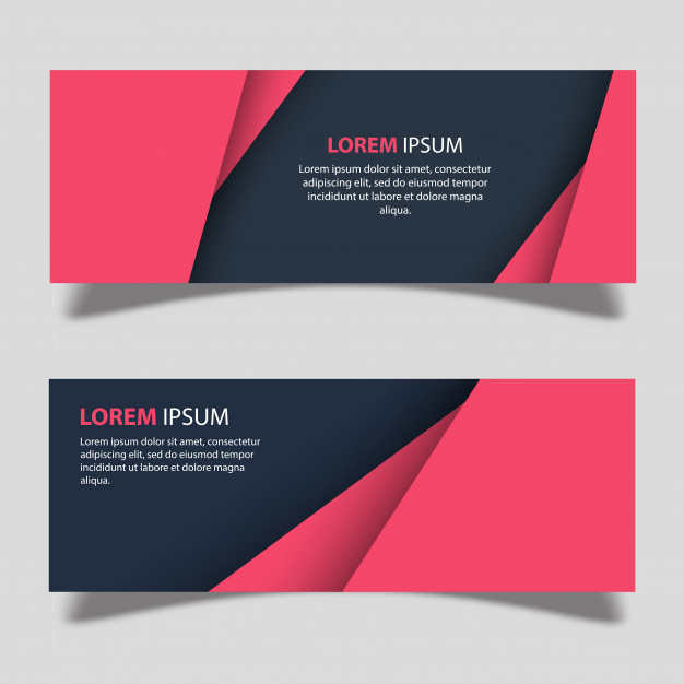 free banner design