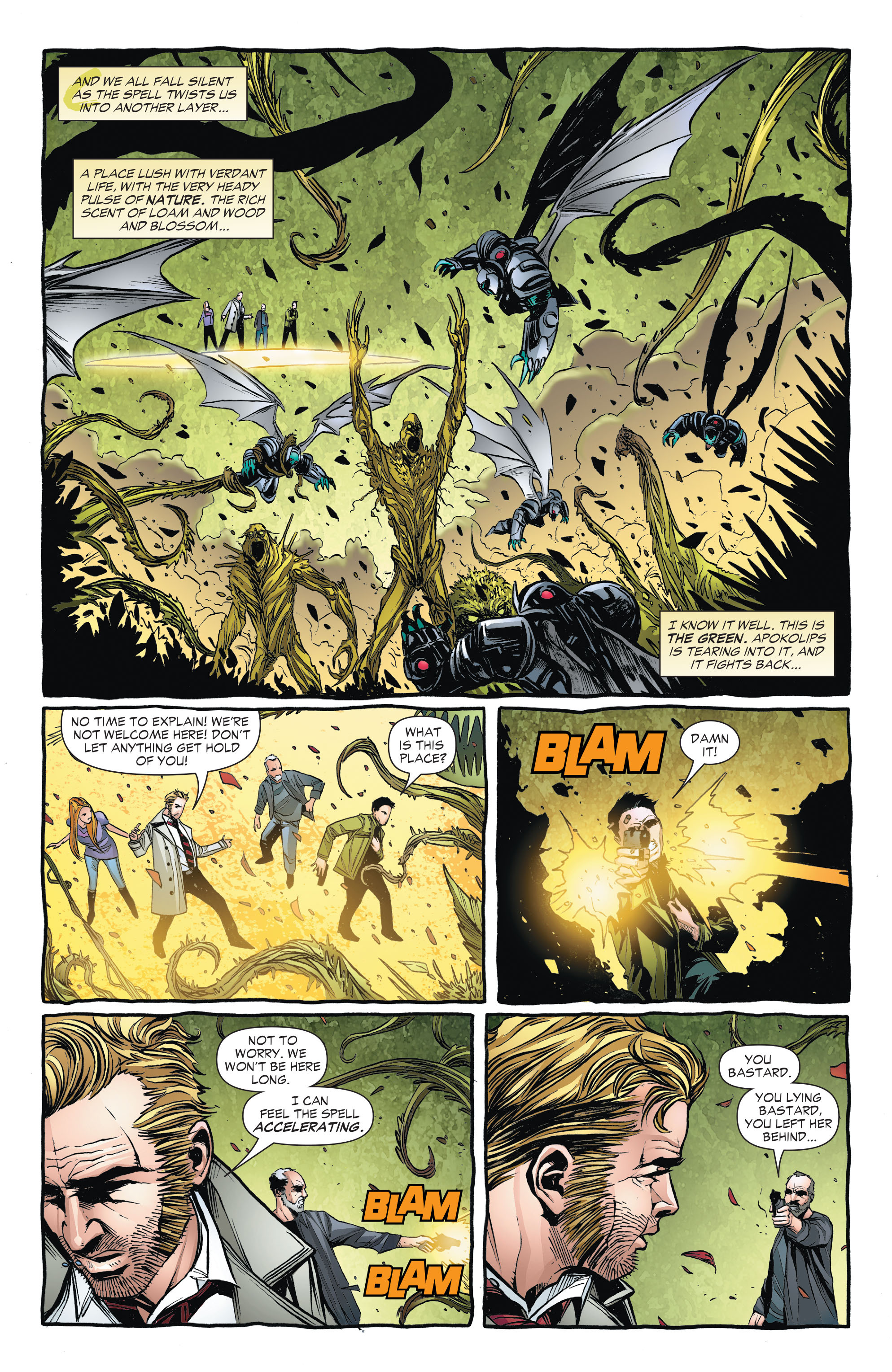 Constantine issue 22 - Page 12
