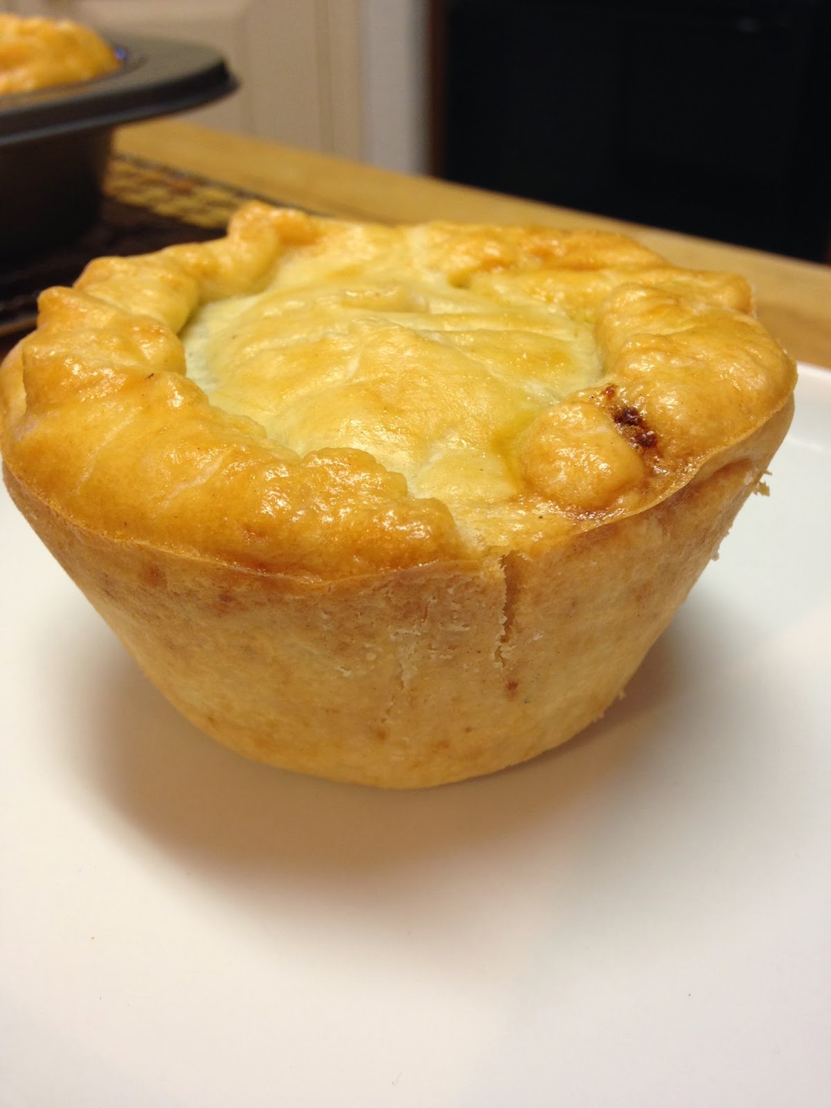 Tracy Cooks in Austin: Meat pie, my jumbo mini version. The perfect ...