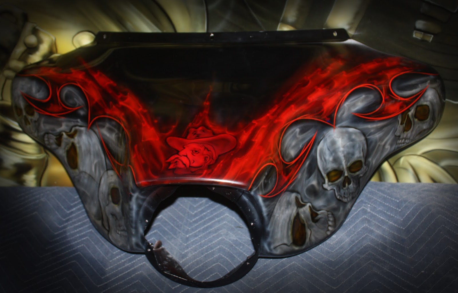 Online Motorcycle Paint Shop