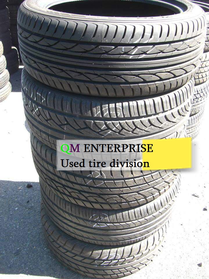 QM ENTERPRISE Used tire grade A