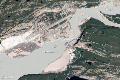 greenland kangerlussuaq disaster observation sa weather service