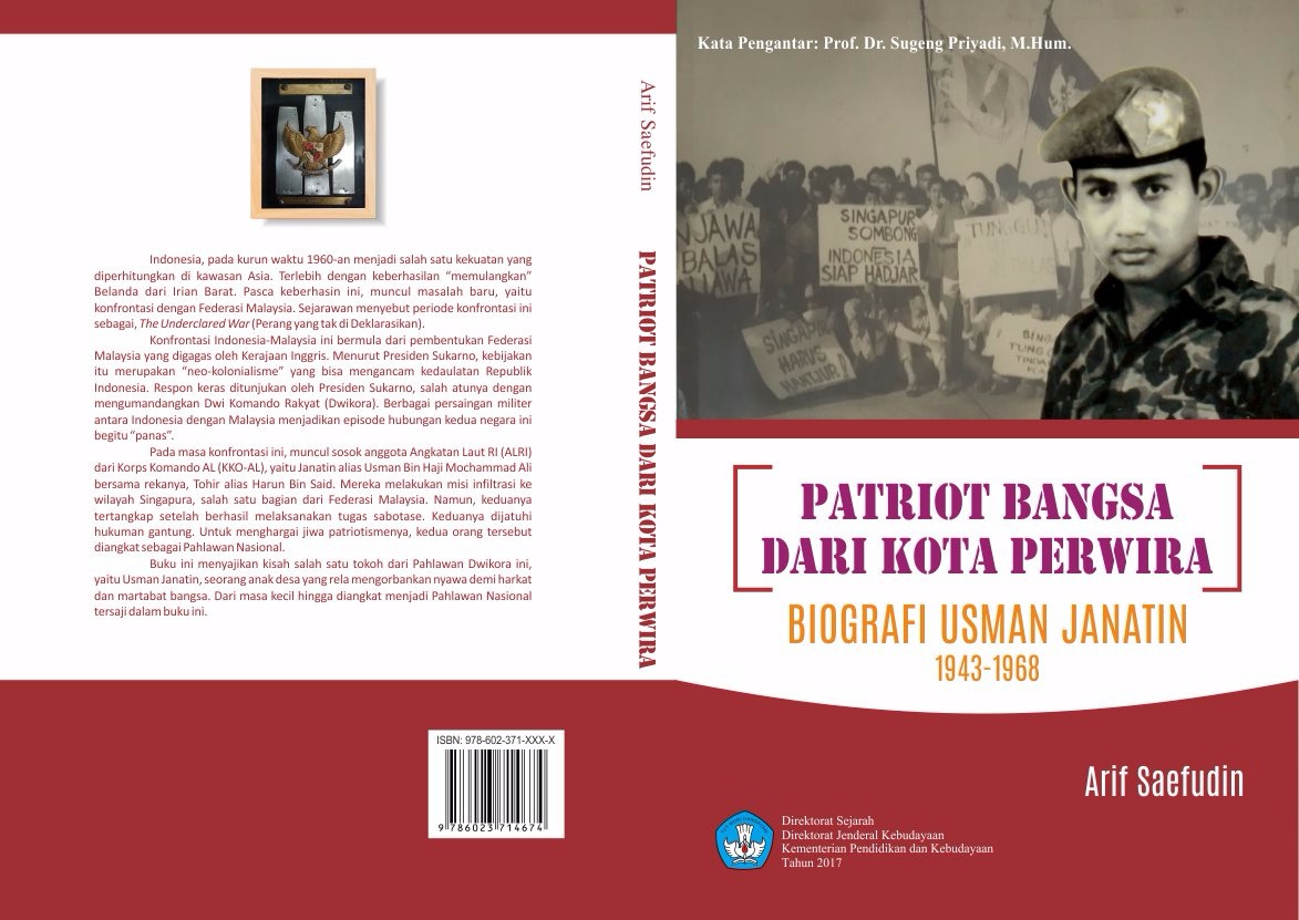 Pengantar Penulis Buku Biografi Usman Janatin Arif Saefudin