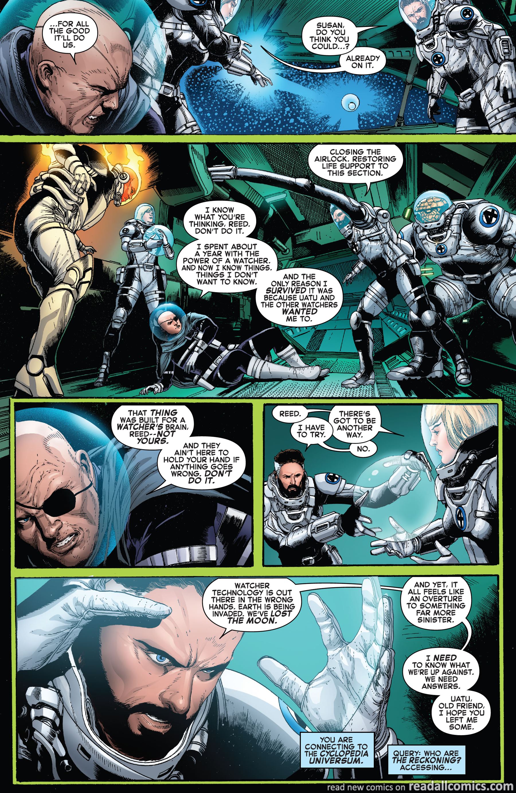 Fantastic Four: Reckoning War Alpha chapter 1 page 22