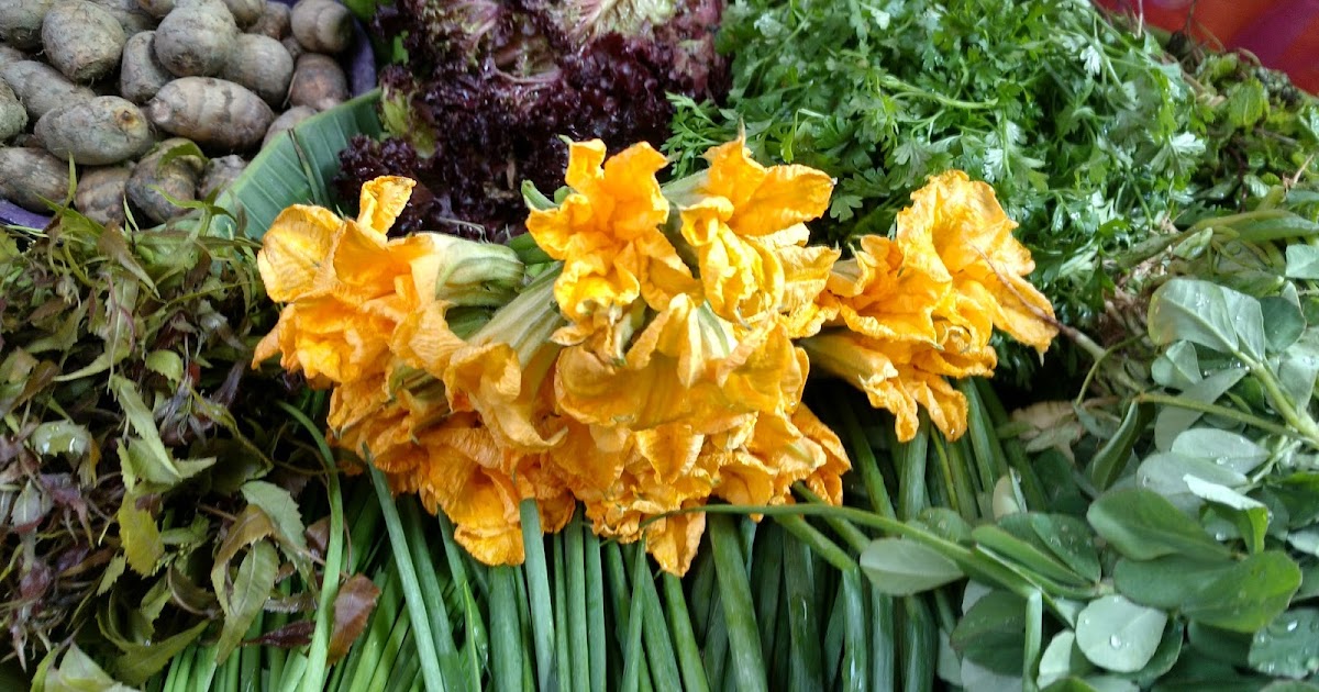 euphoRHEA Edible Flowers from the Bengali Kitchen