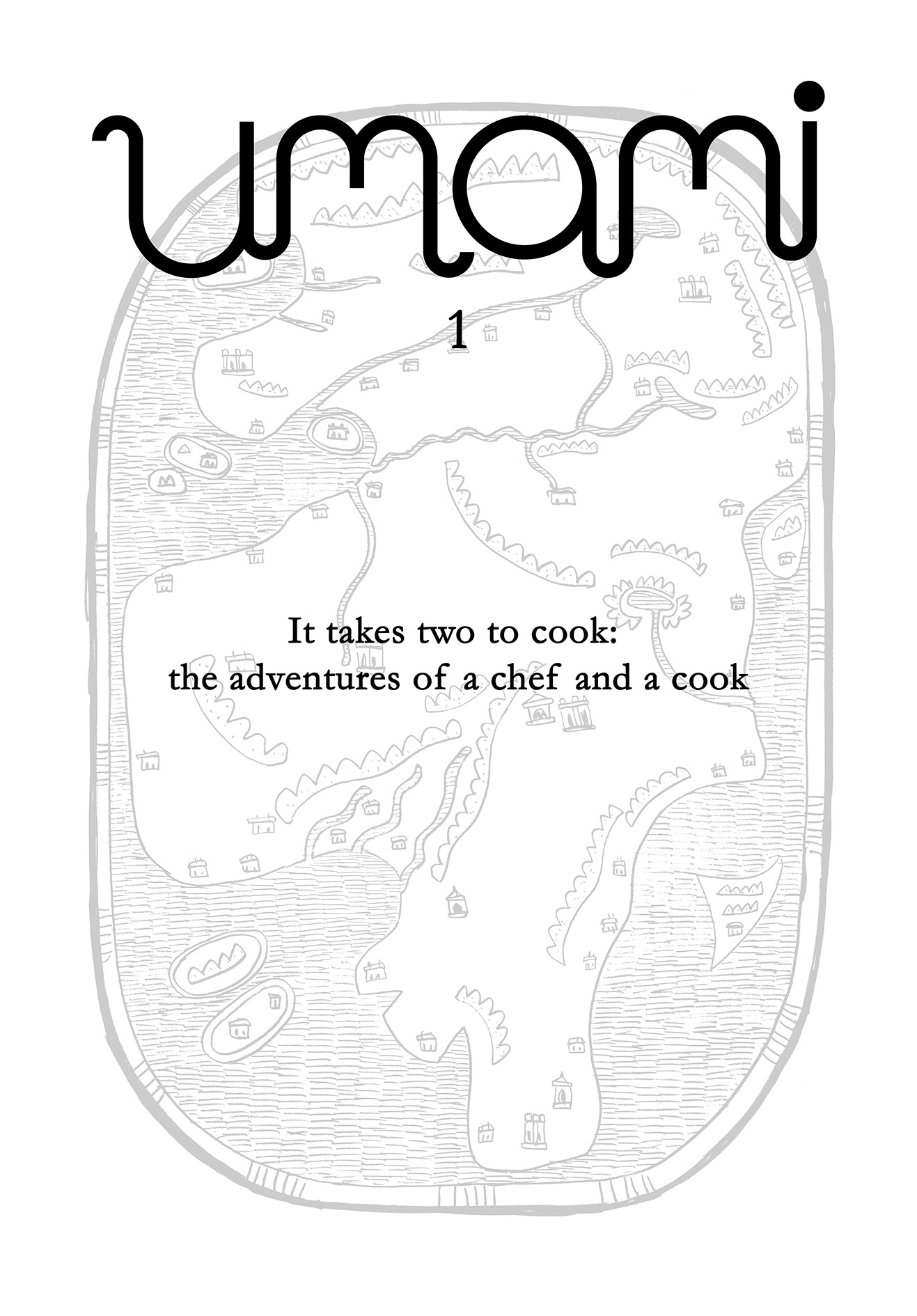 Read online Umami comic -  Issue #1 - 2