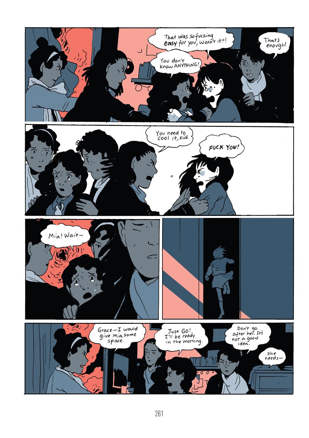 Read online On a Sunbeam comic -  Issue # TPB (Part 3) - 66