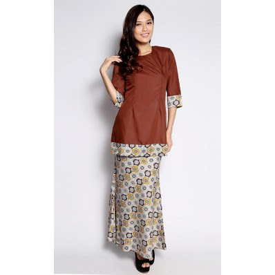Ide 40+ Model Baju Kurung Basiba, Baju Guru