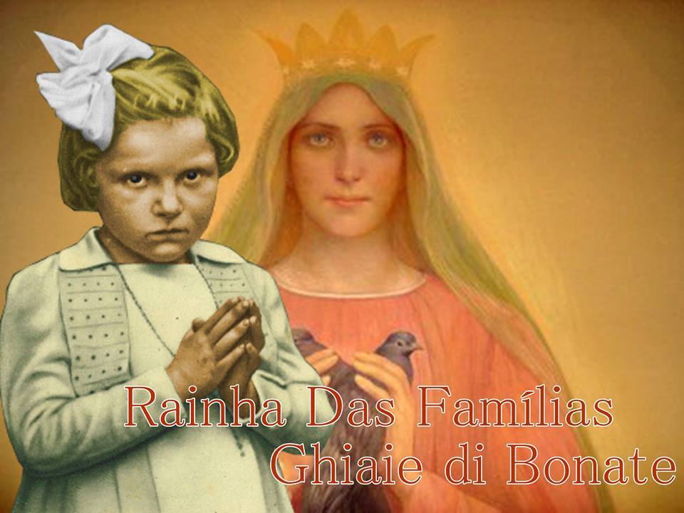 GHIAIE DI BONATE APPARITIONS Décima Primeira aparição segundafeira, maio 29, 1944 GHIAIE DI BONATE APPARITIONS Décima Primeira aparição segundafeira, maio 29, 1944