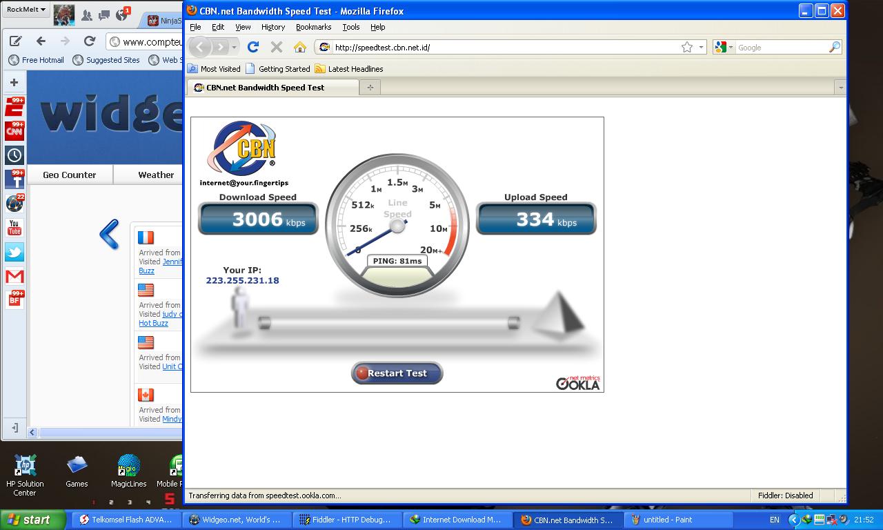 Haris Prasetyo Site Preview Download Speed Broadband By haris
