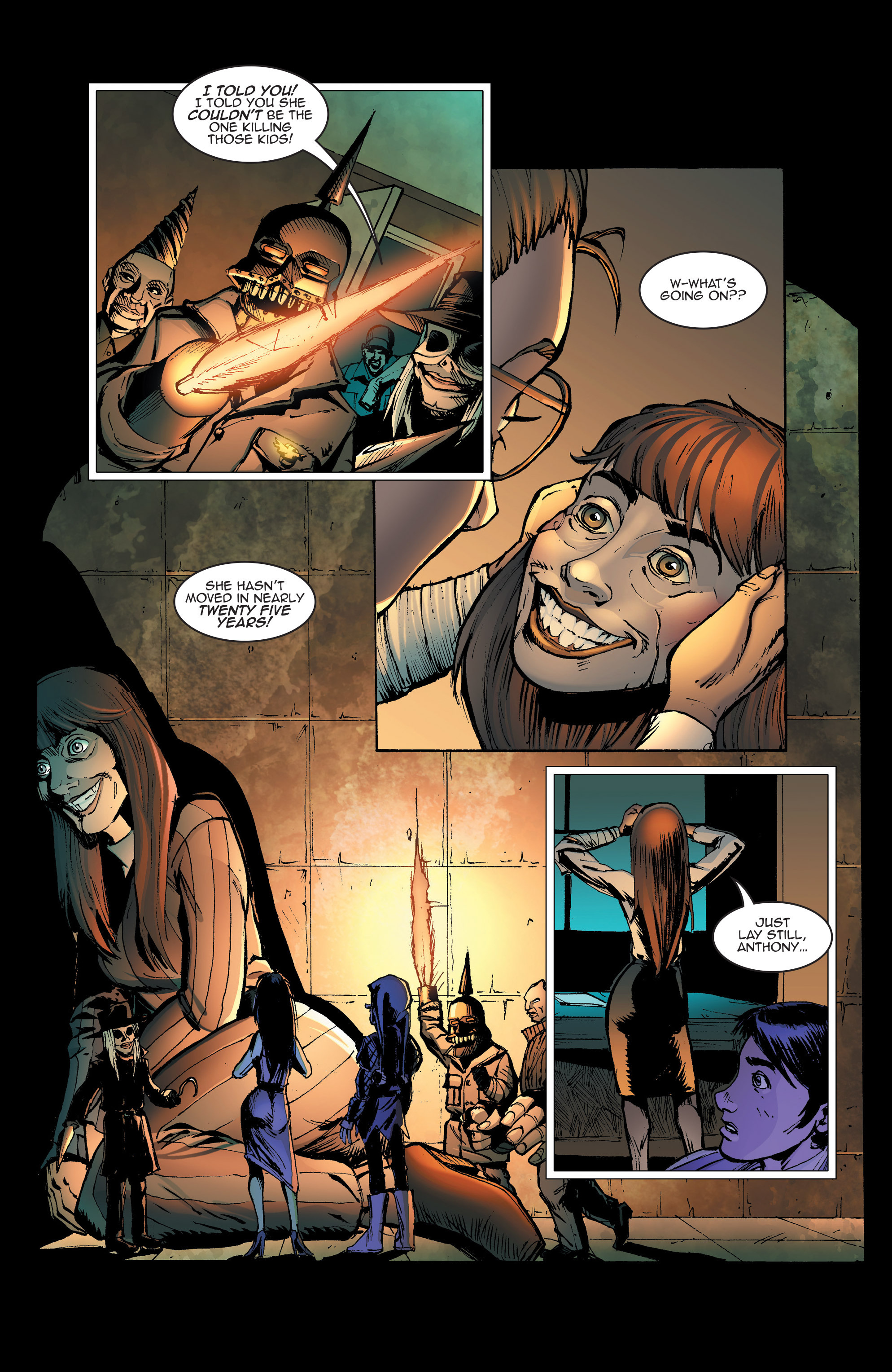 Read online Puppet Master (2015) comic -  Issue #10 - 23