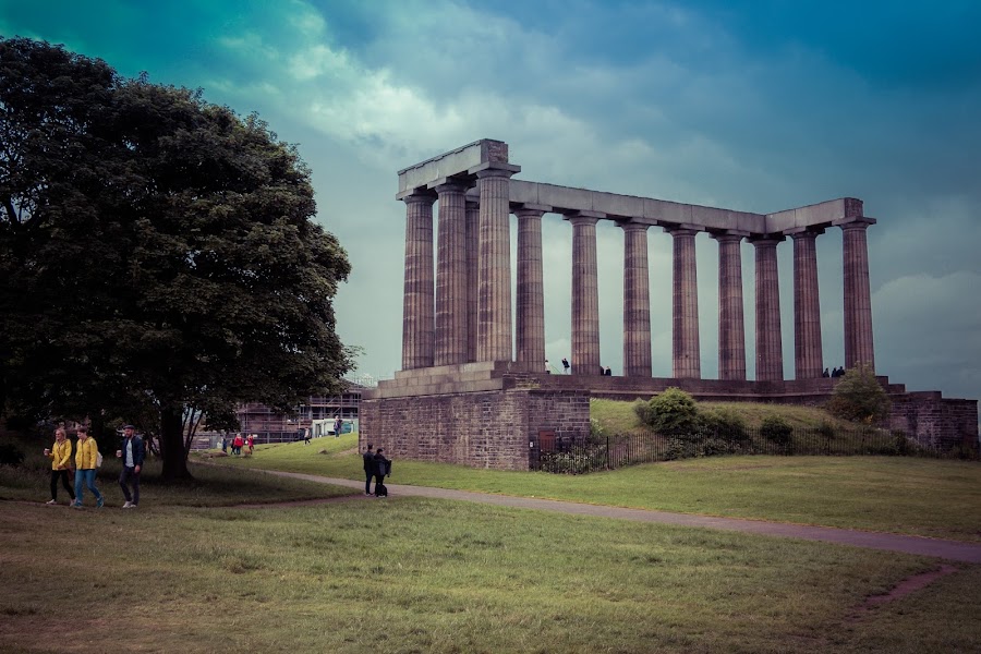 Carlton Hill. Edimburgo. Escocia