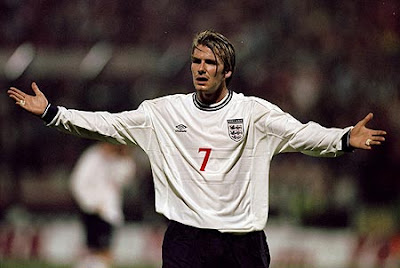 David Beckham - England (3)