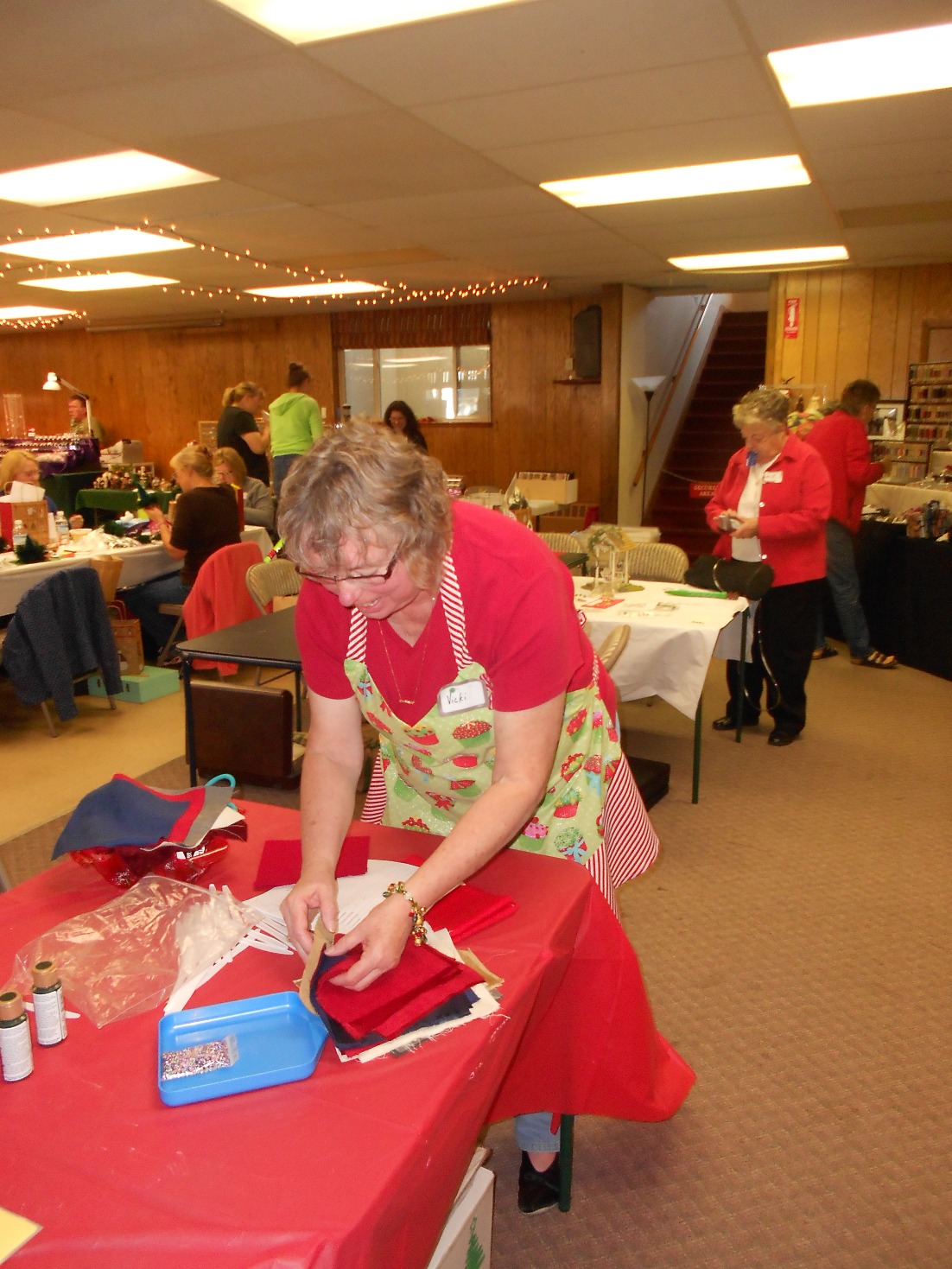 Natalia's Fine Needlework Christmas Tree in Spokane, WA