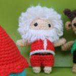 PATRON GRATIS SANTA CLAUS AMIGURUMI 22209 PATRON GRATIS SANTA CLAUS AMIGURUMI 22209