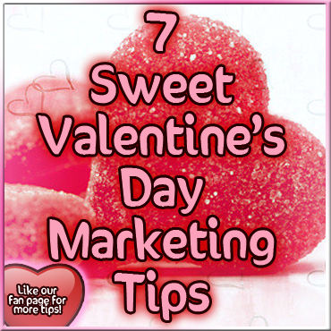 Set of cute doodle frames and slogans Targeting Pro: Seven Sweet Valentine’s Day Marketing Ideas That Will