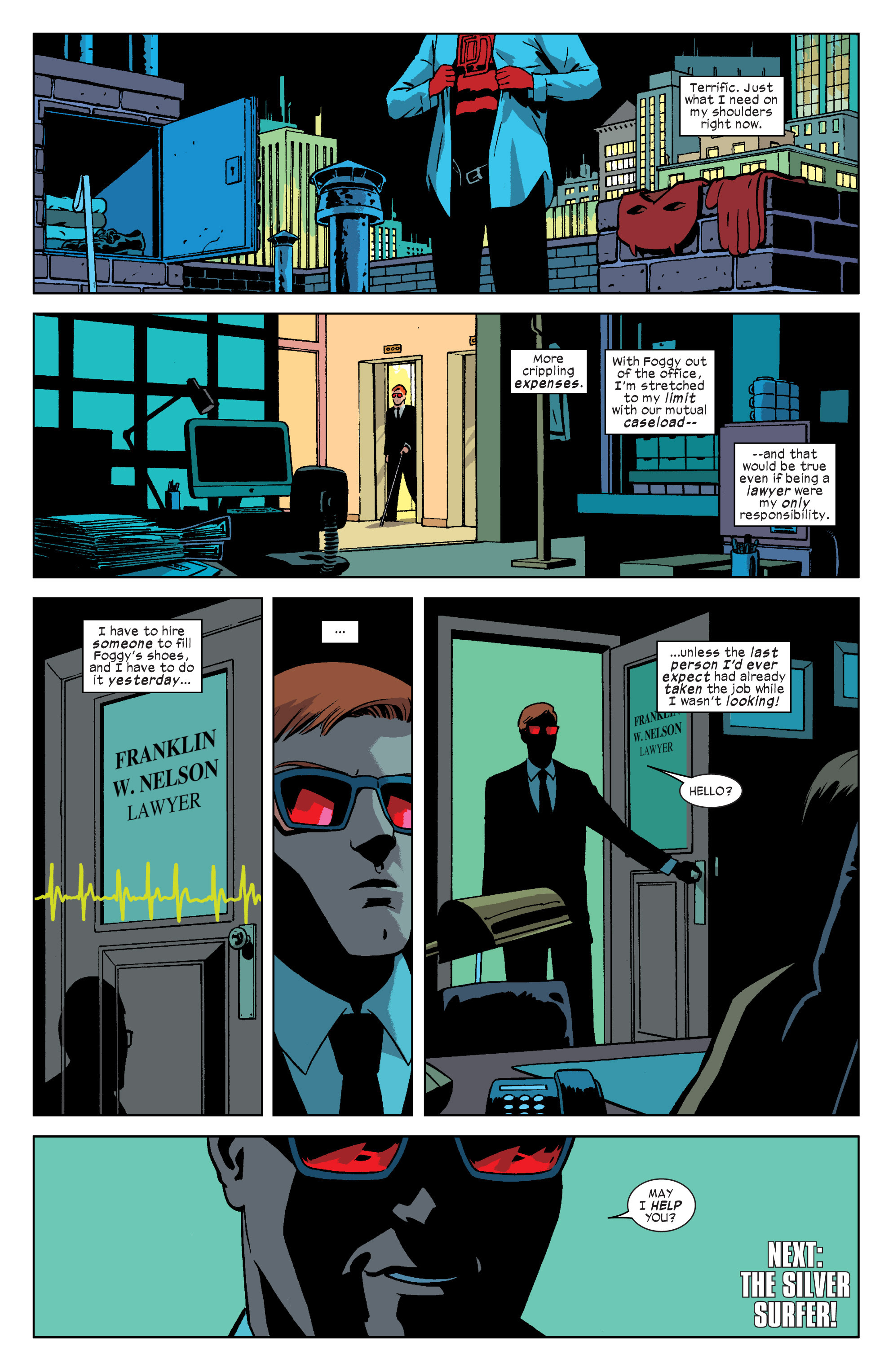 Read online Daredevil (2011) comic -  Issue #29 - 22