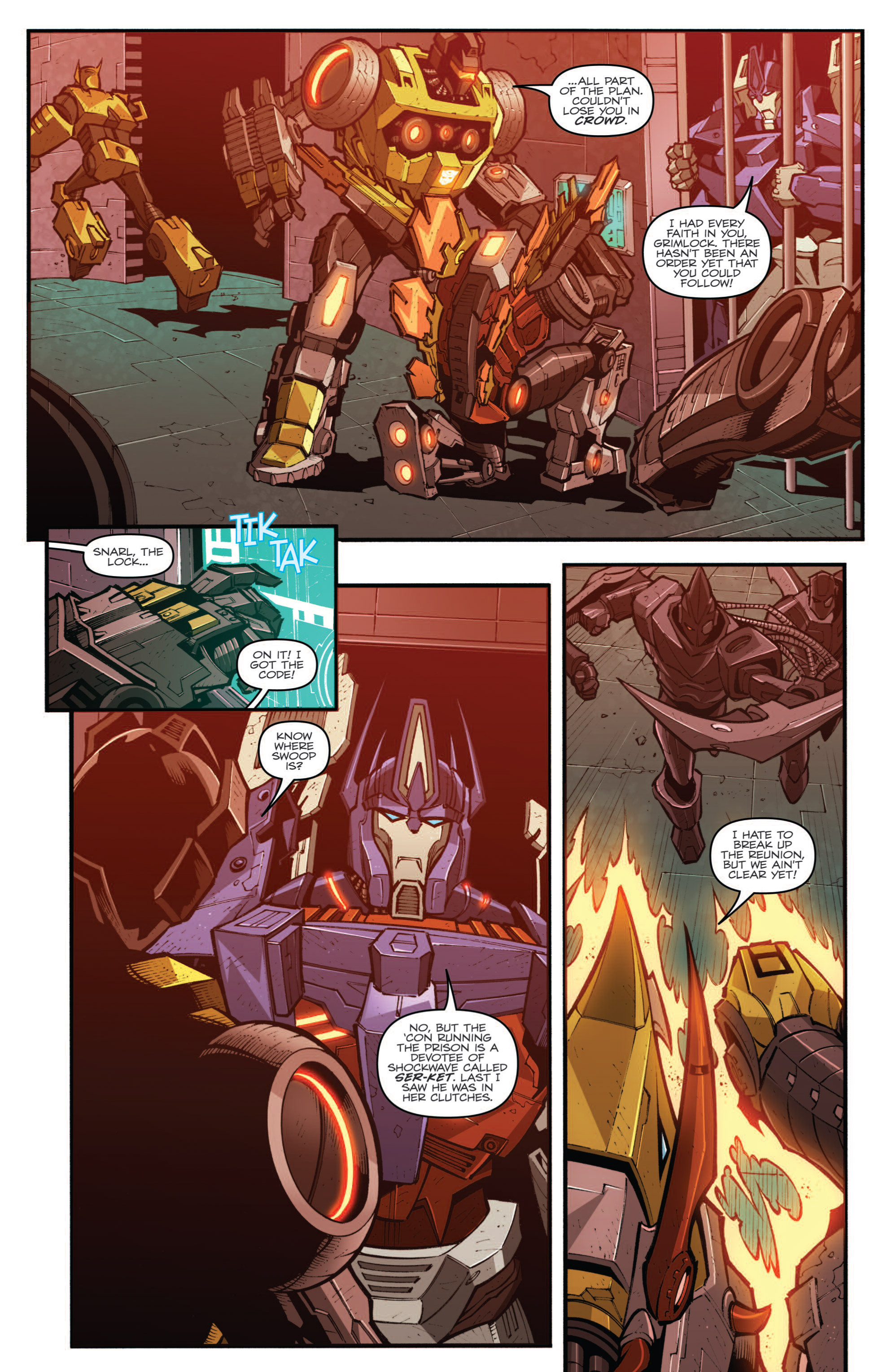 Read online The Transformers Prime: Rage of the Dinobots comic -  Issue #2 - 18