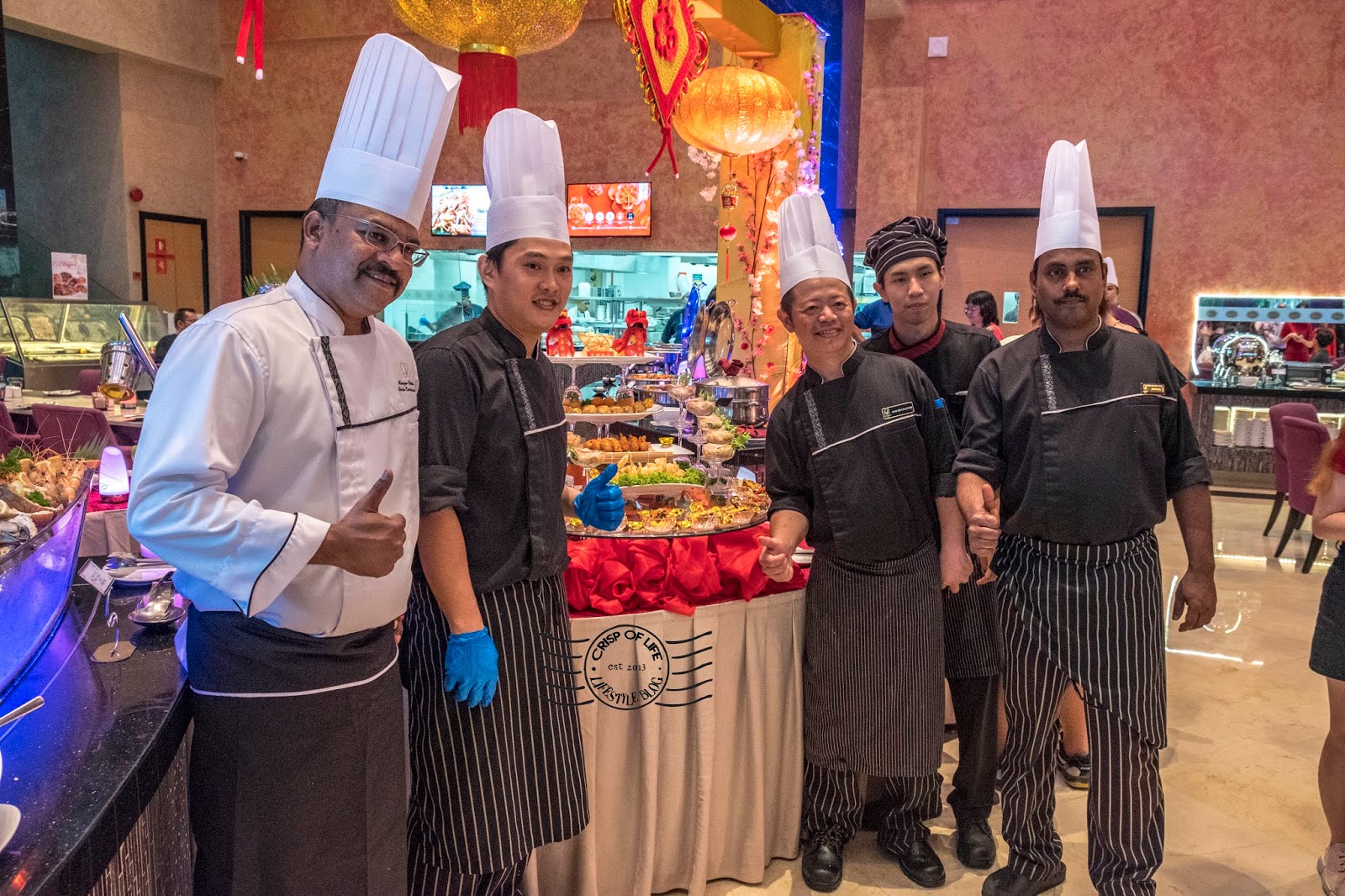 The Light Hotel Chinese New Year 2019 Celebration - Crisp of Life