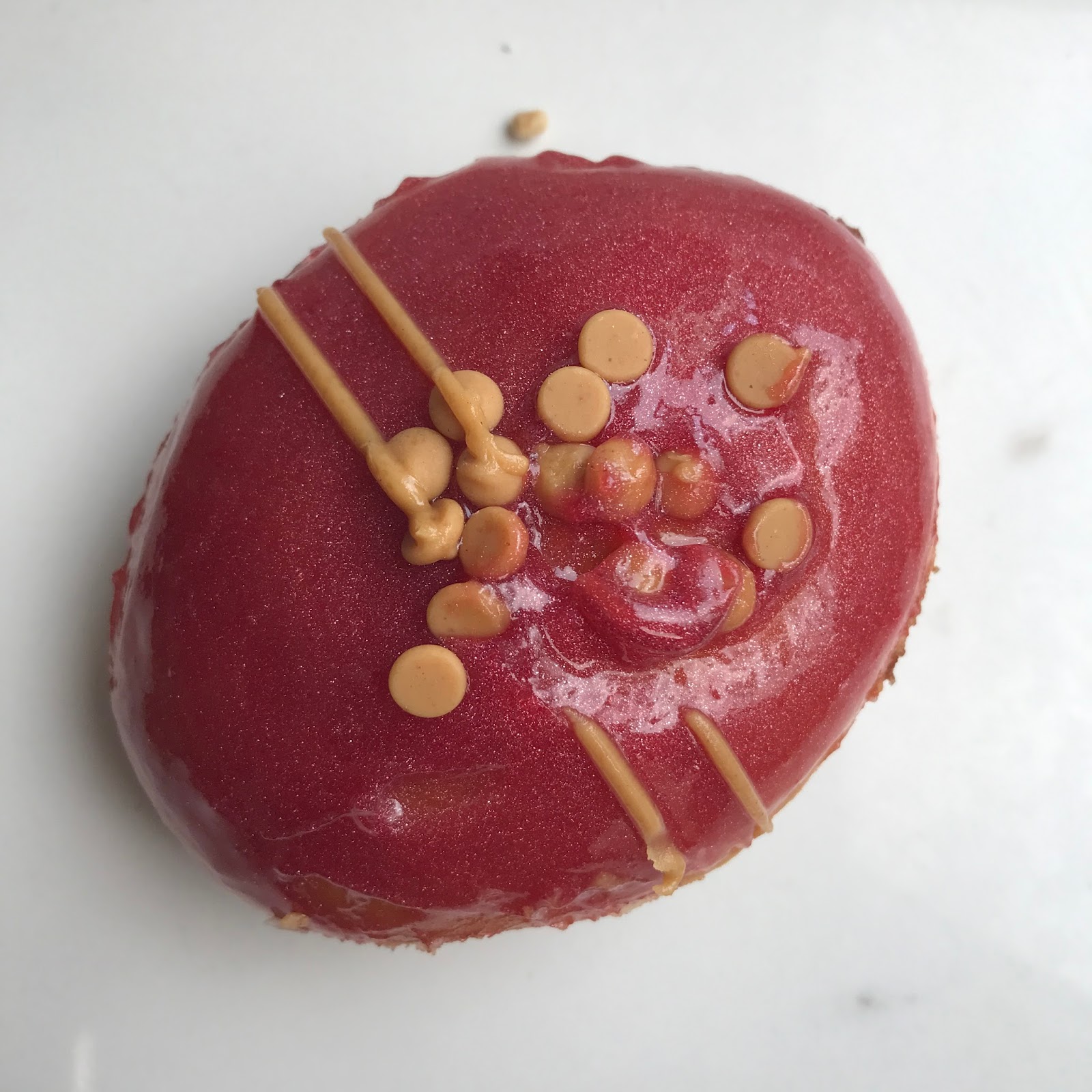 Archived Reviews From Amy Seeks New Treats NEW! Krispy Kreme Reese's