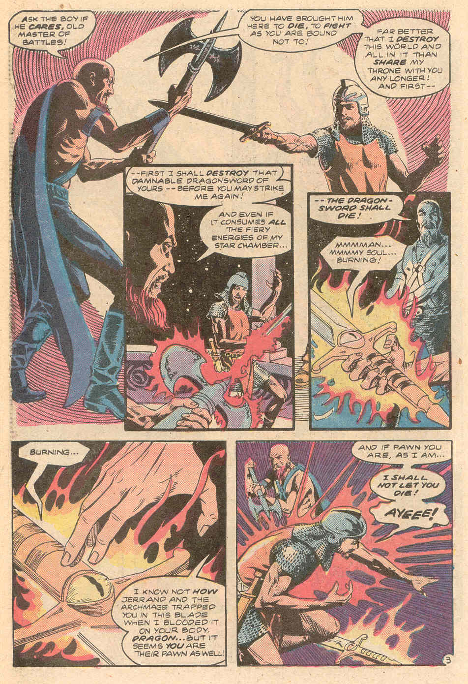 Read online Warlord (1976) comic -  Issue #54 - 21