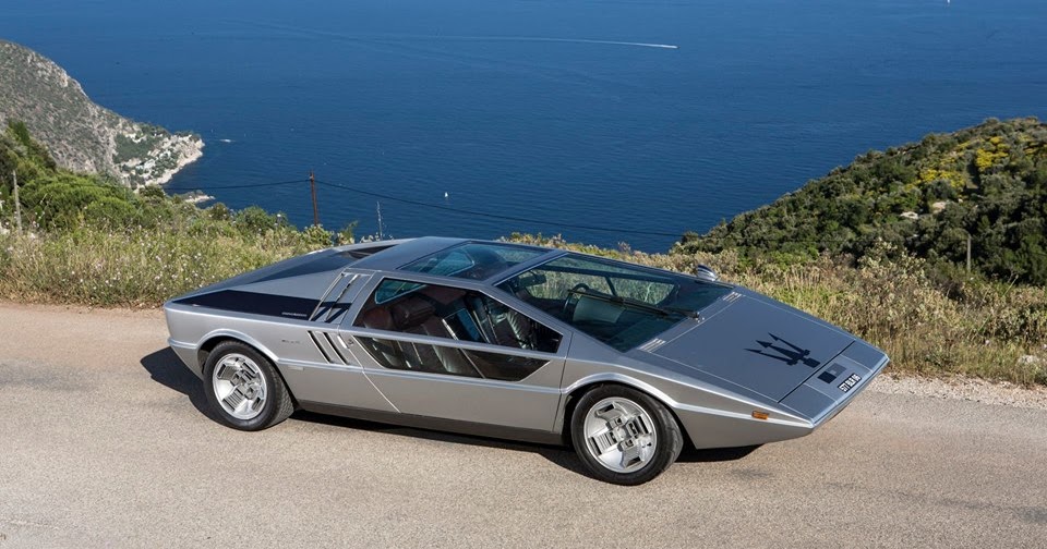 Maserati Boomerang 1972 года