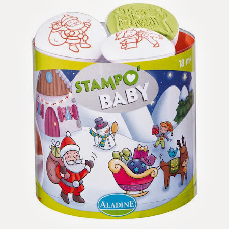 Stampo baby- Noël