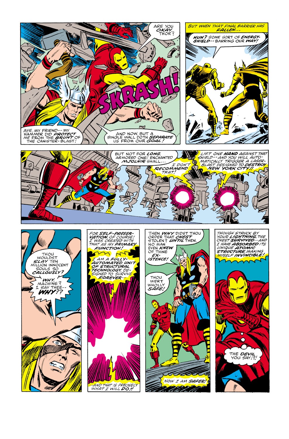 Read online Thor (1966) comic -  Issue #271 - 15