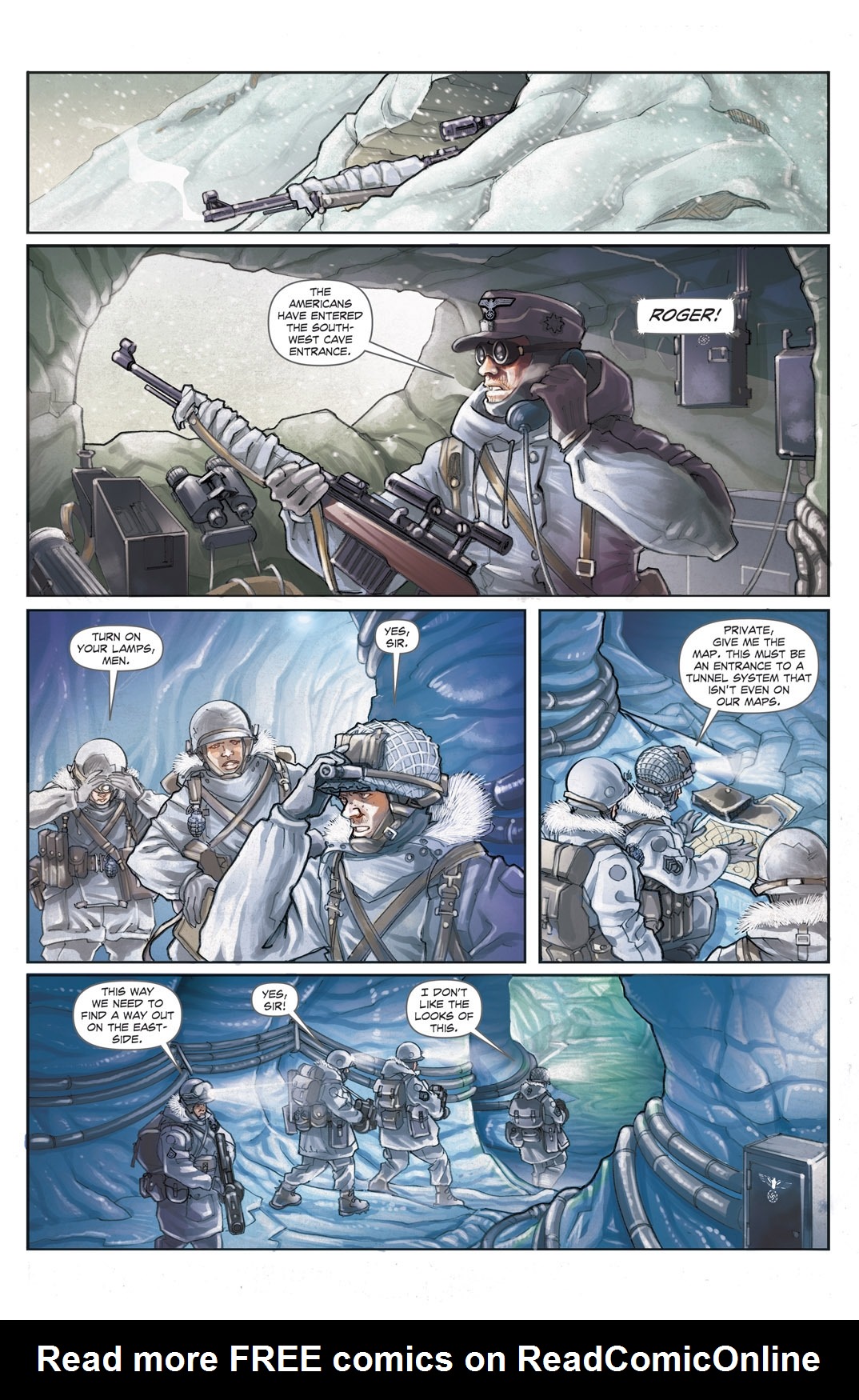 Read online Dust Wars comic -  Issue #1 - 8