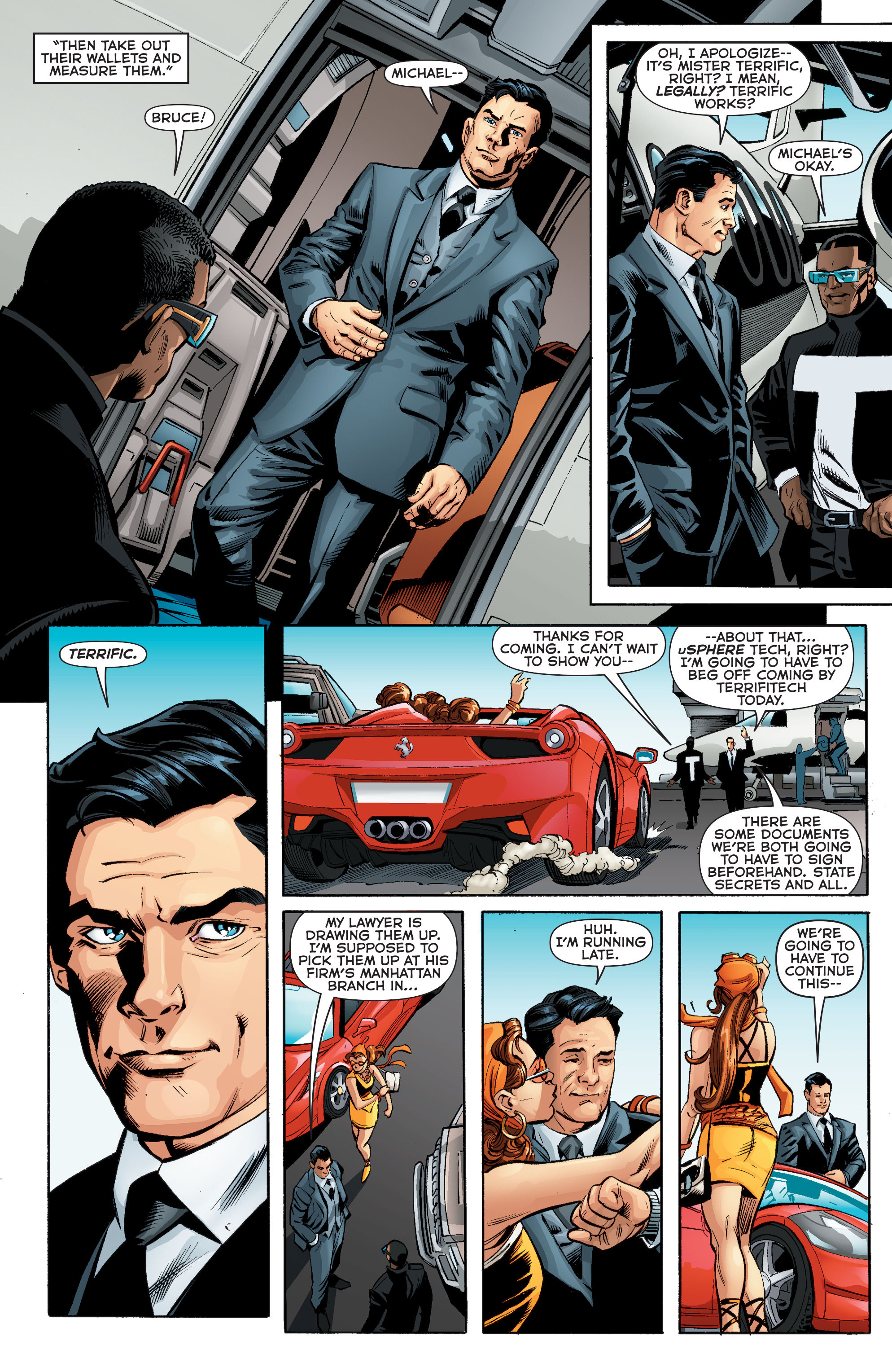 The New 52: Futures End issue 26 - Page 3